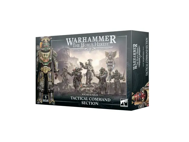 Games Workshop Warhammer Solar Auxilia: Tactical Command Section