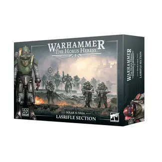 Games Workshop Solar Auxilia: Lasrifle Section
