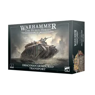 Games Workshop Solar Auxilia: Dracosan Armoured Transport