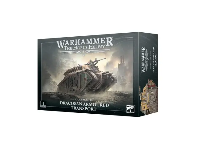 Games Workshop Warhammer Solar Auxilia: Dracosan Armoured Transport