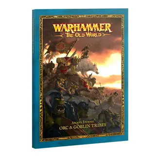 Games Workshop Arcane Journal: Orc & Goblin Tribes (en)
