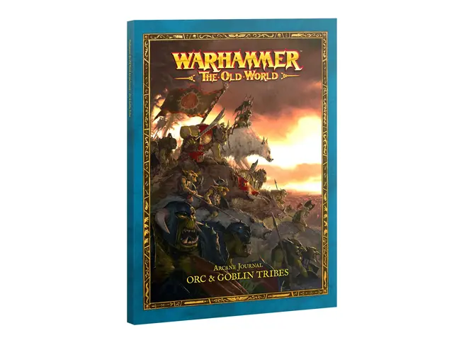 Games Workshop Warhammer Arcane Journal: Orc & Goblin Tribes (en)