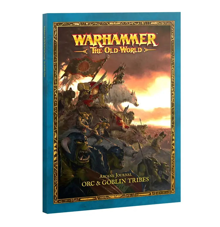 Games Workshop Warhammer Warhammer The Old World - Arcane Journal: Orc & Goblin Tribes (en)