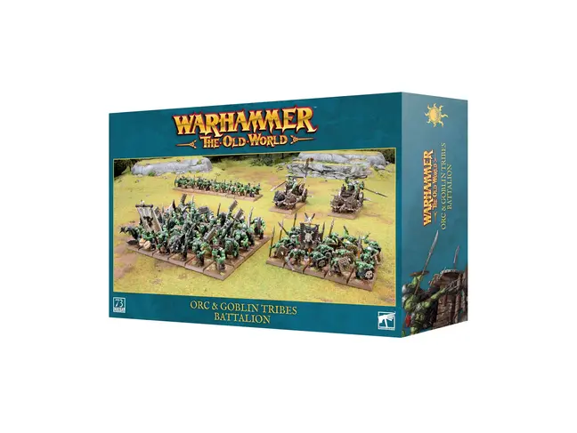 Games Workshop Warhammer Orc & Goblin Tribes: Battalion