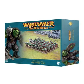 Games Workshop Orc & Goblin Tribes: Orc Boyz Mob