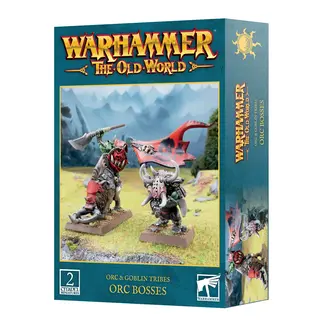 Games Workshop Orc & Goblin Tribes: Orc Bosses
