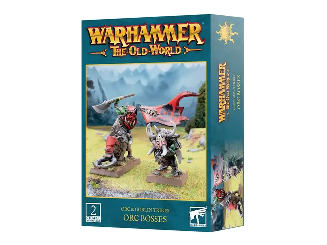 Games Workshop Warhammer Orc & Goblin Tribes: Orc Bosses