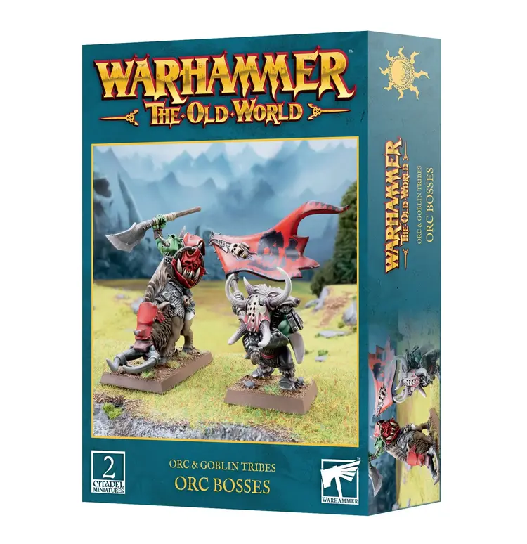 Games Workshop Warhammer Warhammer The Old World - Orc & Goblin Tribes: Orc Bosses