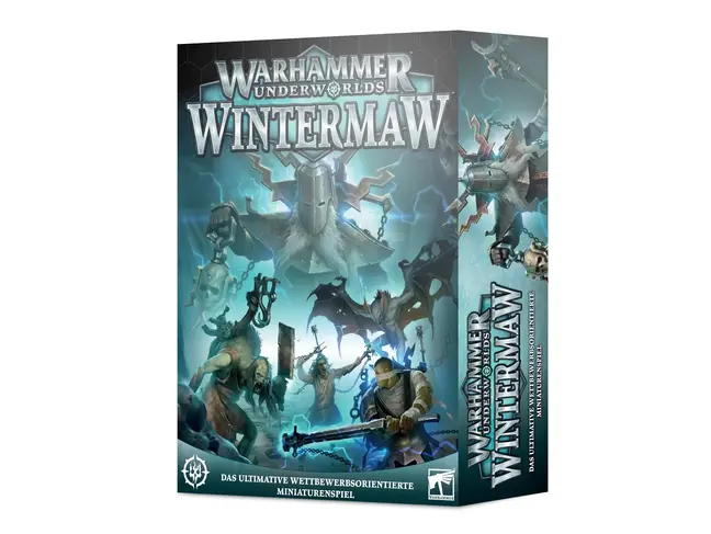 Games Workshop Warhammer Warhammer Underworlds: Wintermaw (de)
