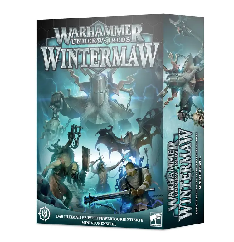 Games Workshop Warhammer Games Workshop - Warhammer Underworlds: Wintermaw (de)
