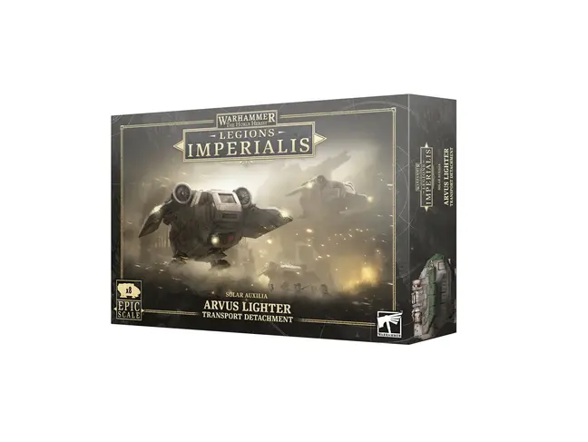 Games Workshop Warhammer Legions Imperialis: Arvus Lighter Transport Detachment
