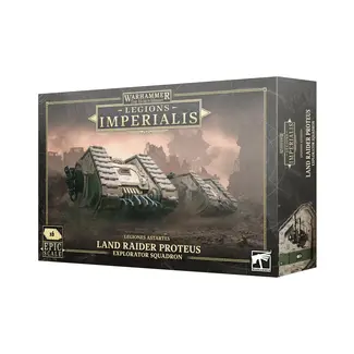 Games Workshop Legions Imperialis: Land Raider Proteus Explorator Squadron