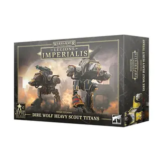 Games Workshop Legions Imperialis: Dire Wolf Heavy Scout Titans