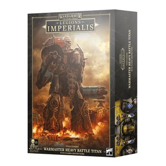 Games Workshop Legions Imperialis: Warmaster Heavy Battle Titan with Plasma Destructors
