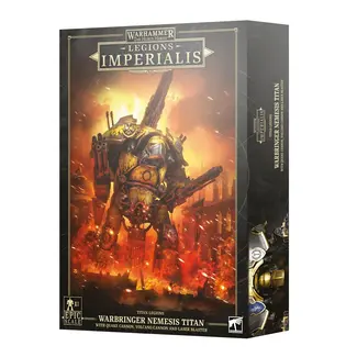 Games Workshop Legions Imperialis: Warbringer Nemesis Titan with Quake Cannon, Volcano Cannon and Laser Blaster