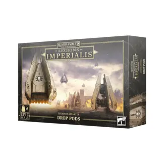 Games Workshop Legions Imperialis: Drop Pods