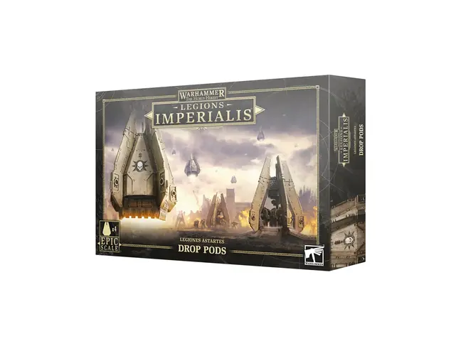Games Workshop Warhammer Legions Imperialis: Drop Pods