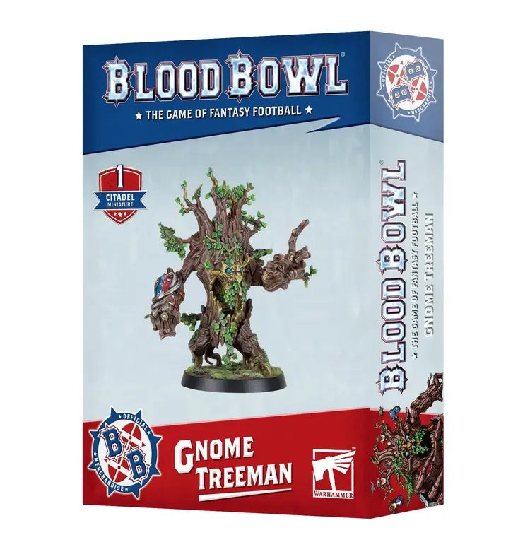 Games Workshop Warhammer Games Workshop - Warhammer - Blood Bowl: Gnome Treeman