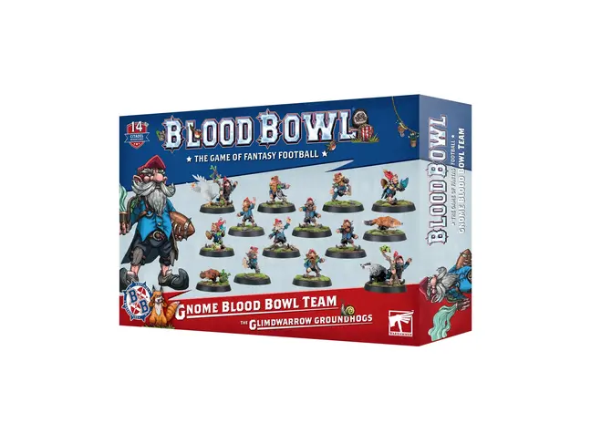 Games Workshop Warhammer Blood Bowl: Gnome Team