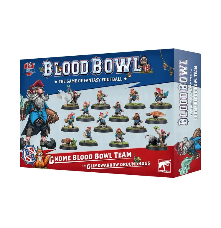 Games Workshop Warhammer Games Workshop - Warhammer - Blood Bowl: Gnome Team