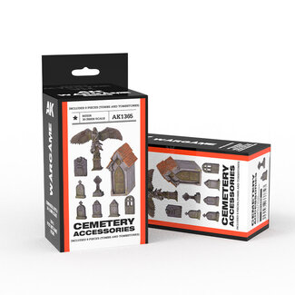 AK Interactive Wargame - Scenography: Cemetery Accesoires