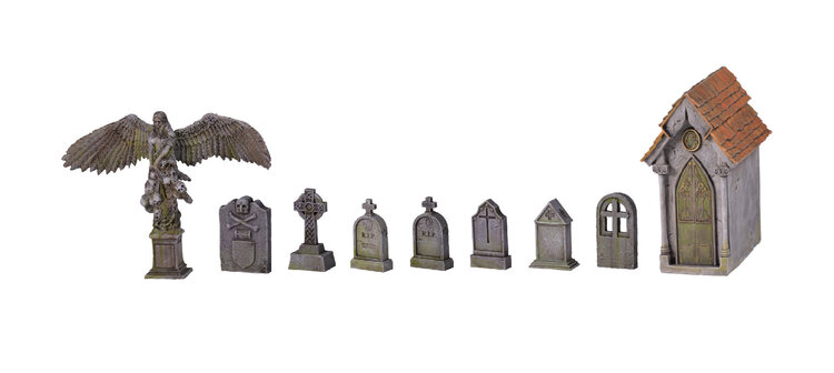 AK Interactive AK Interactive - Wargame - Scenography: Cemetery Accesoires