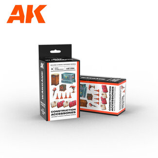AK Interactive Wargame - Scenography: Construction
