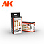 AK Interactive AK Interactive - Wargame - Scenography: Columns Set
