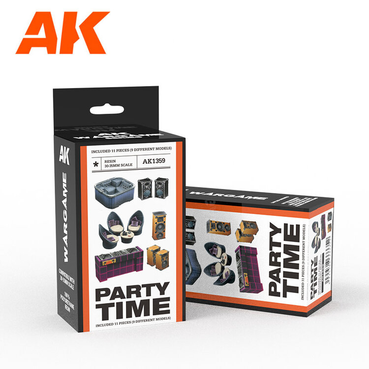 AK Interactive AK Interactive - Wargame - Scenography: Party Time