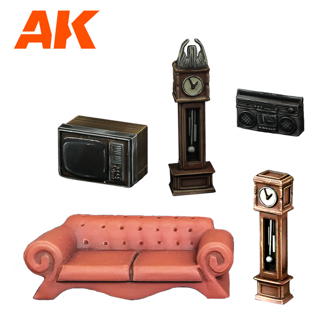 AK Interactive AK Interactive - Wargame - Scenography: Living Room