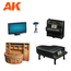 AK Interactive AK Interactive - Wargame - Scenography: Living Room