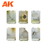 AK Interactive AK Interactive - Wargame - Scenography: Defensive Walls