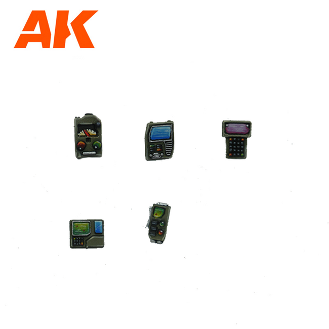 AK Interactive AK Interactive - Wargame - Scenography: Control Stage