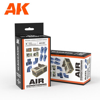 AK Interactive Wargame - Scenography: Air Conditioning