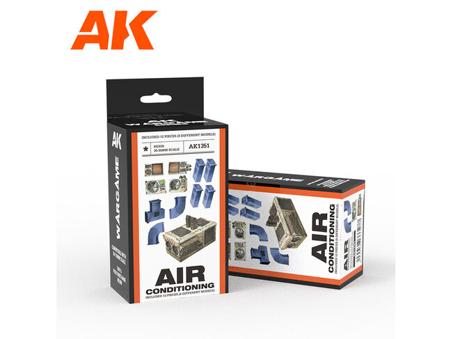 AK Interactive Wargame - Scenography: Air Conditioning