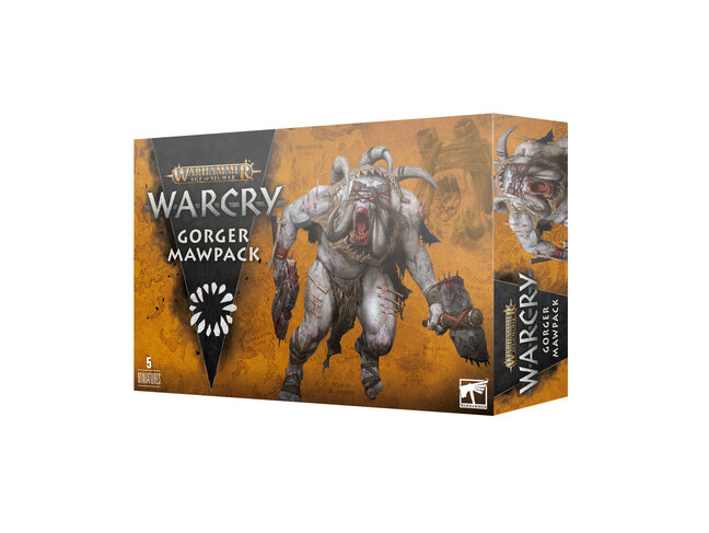 Games Workshop Warhammer Warcry: Gorger Mawpack