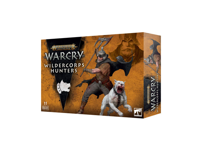 Games Workshop Warhammer Cities of Sigmar: Wildercorps Hunters