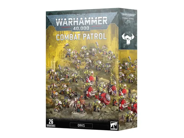 Games Workshop Warhammer Combat Patrol: Orks