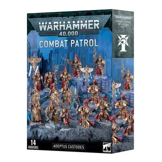 Games Workshop Combat Patrol: Adeptus Custodes