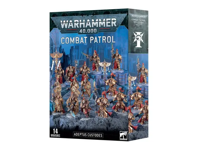 Games Workshop Warhammer Combat Patrol: Adeptus Custodes