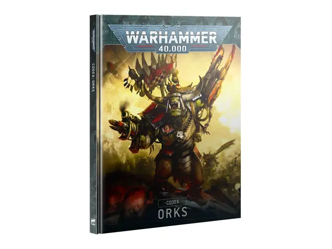 Games Workshop Warhammer Codex: Orks (en)