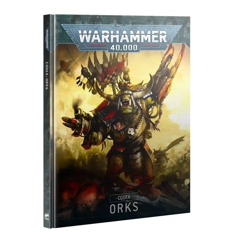 Games Workshop Warhammer Warhammer 40000 - Codex: Orks (en)