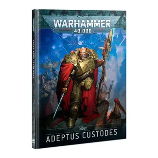 Games Workshop Codex: Adeptus Custodes (en)