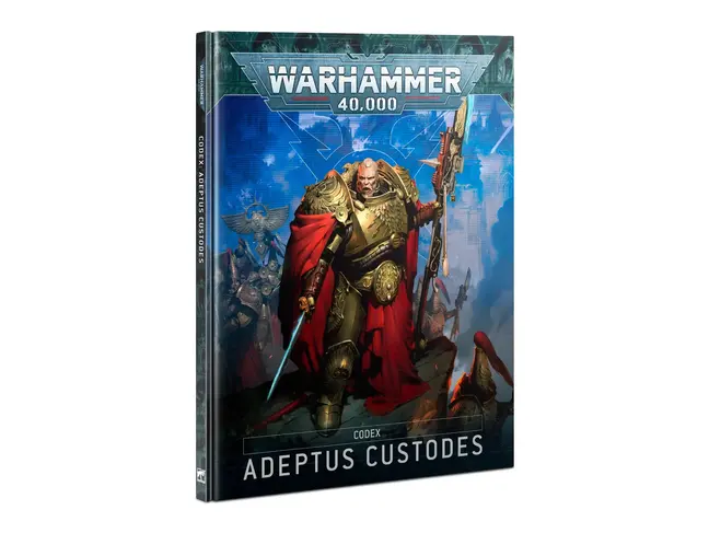 Games Workshop Warhammer Codex: Adeptus Custodes (en)