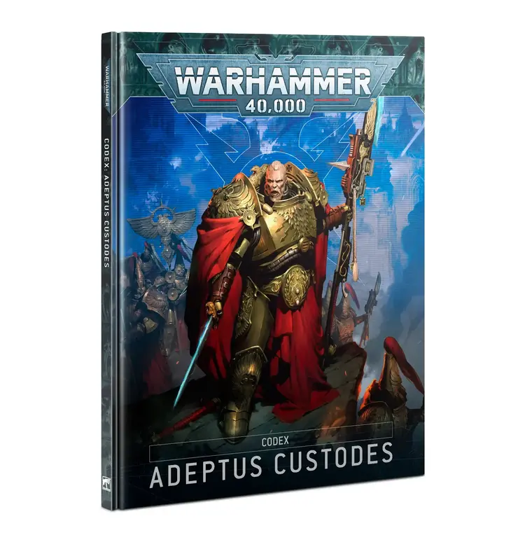 Games Workshop Warhammer Warhammer 40000 - Codex: Adeptus Custodes (de)