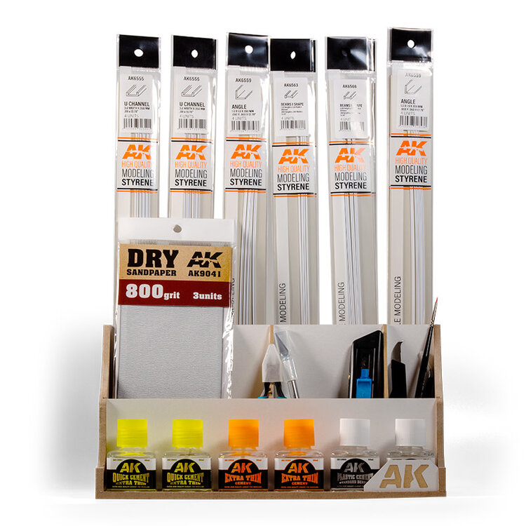 AK Interactive AK Interactive: Modular Organizer Tools