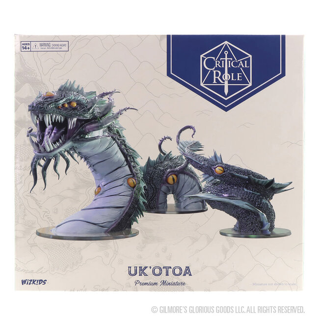 Wizkids Wizkids - Critical Role: Uk'otoa