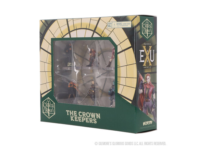Wizkids The Crown Keepers