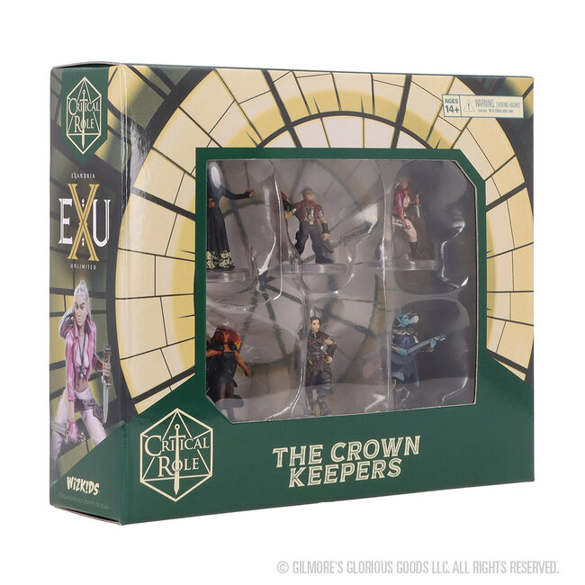 Wizkids Wizkids - Critical Role: The Crown Keepers
