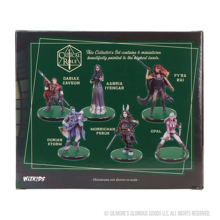 Wizkids Wizkids - Critical Role: The Crown Keepers